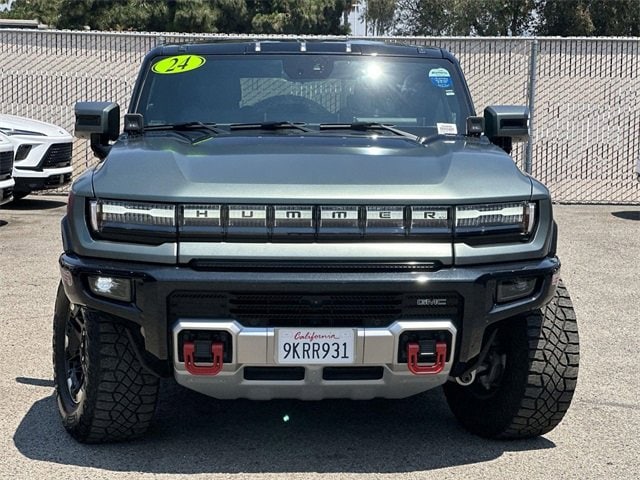 Used 2024 GMC HUMMER EV 3X with VIN 1GKB0RDC0RU102068 for sale in Tustin, CA