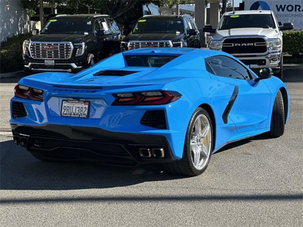 Used 2025 Chevrolet Corvette Stingray Stingray w/1LT Performance