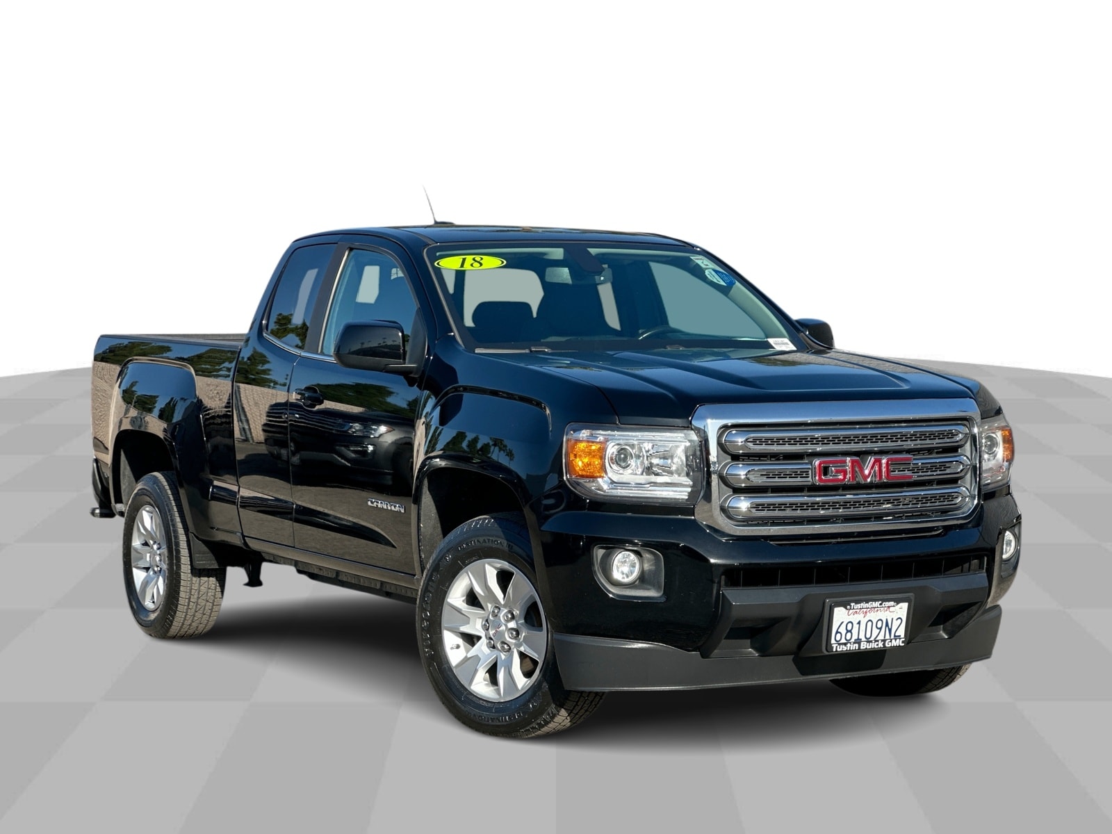 2018 GMC Canyon SLE