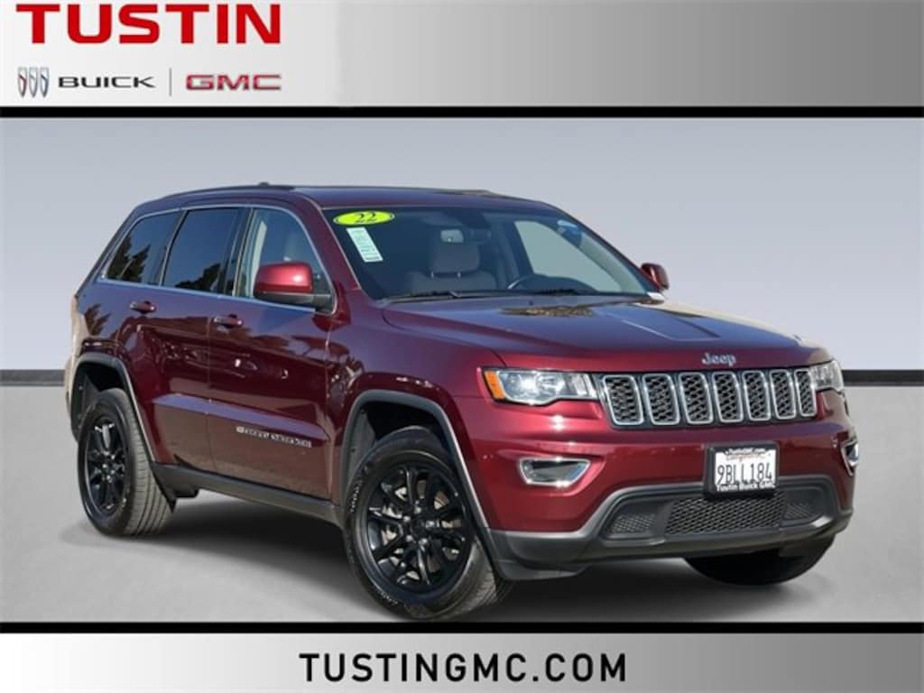 Used 2022 Jeep Grand Cherokee WK Laredo SUV