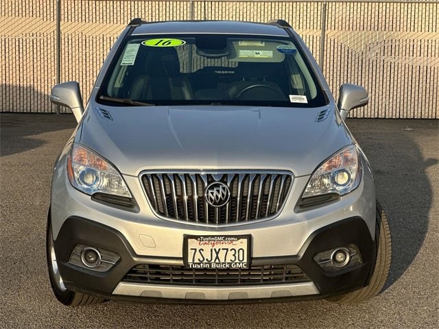 Used 2016 Buick Encore Convenience with VIN KL4CJBSB7GB625718 for sale in Tustin, CA
