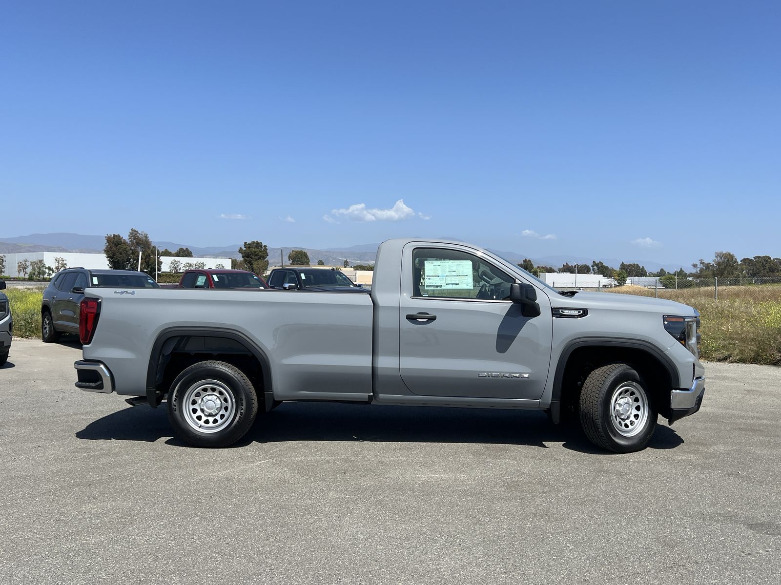 2025 GMC Sierra 1500 Pro - Photo 34