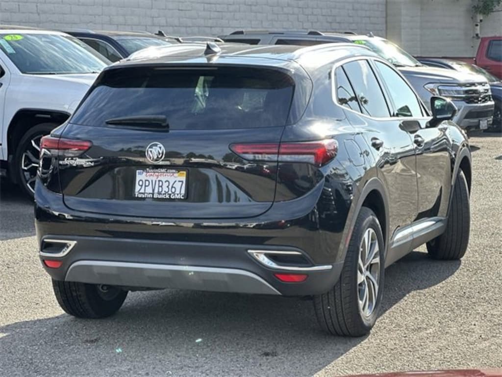 Used 2022 Buick Envision Essence SUV