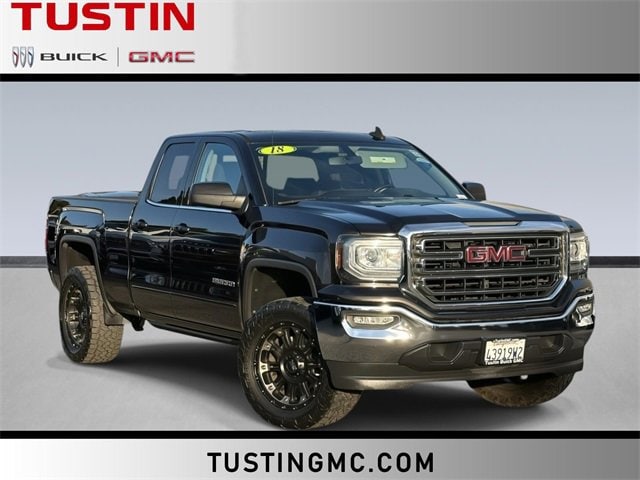 2018 GMC Sierra 1500 SLE's photo