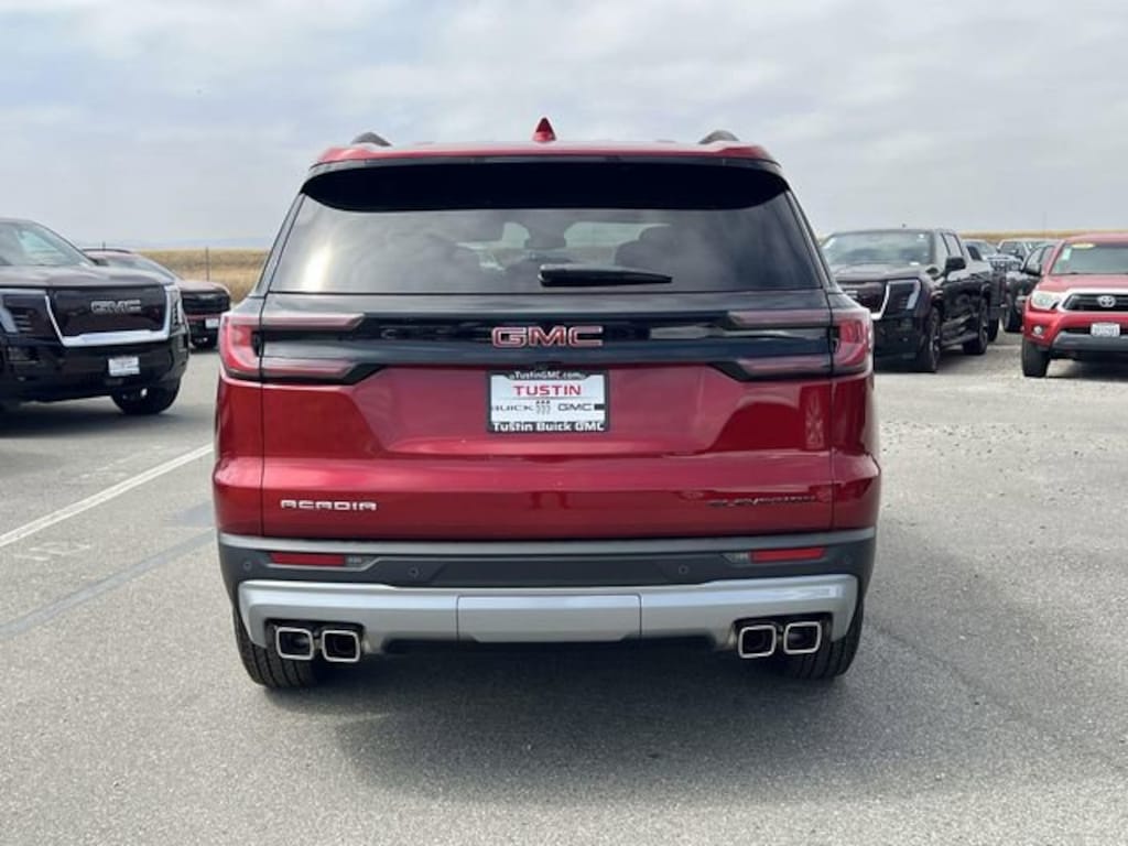 New 2025 GMC Acadia Elevation SUV