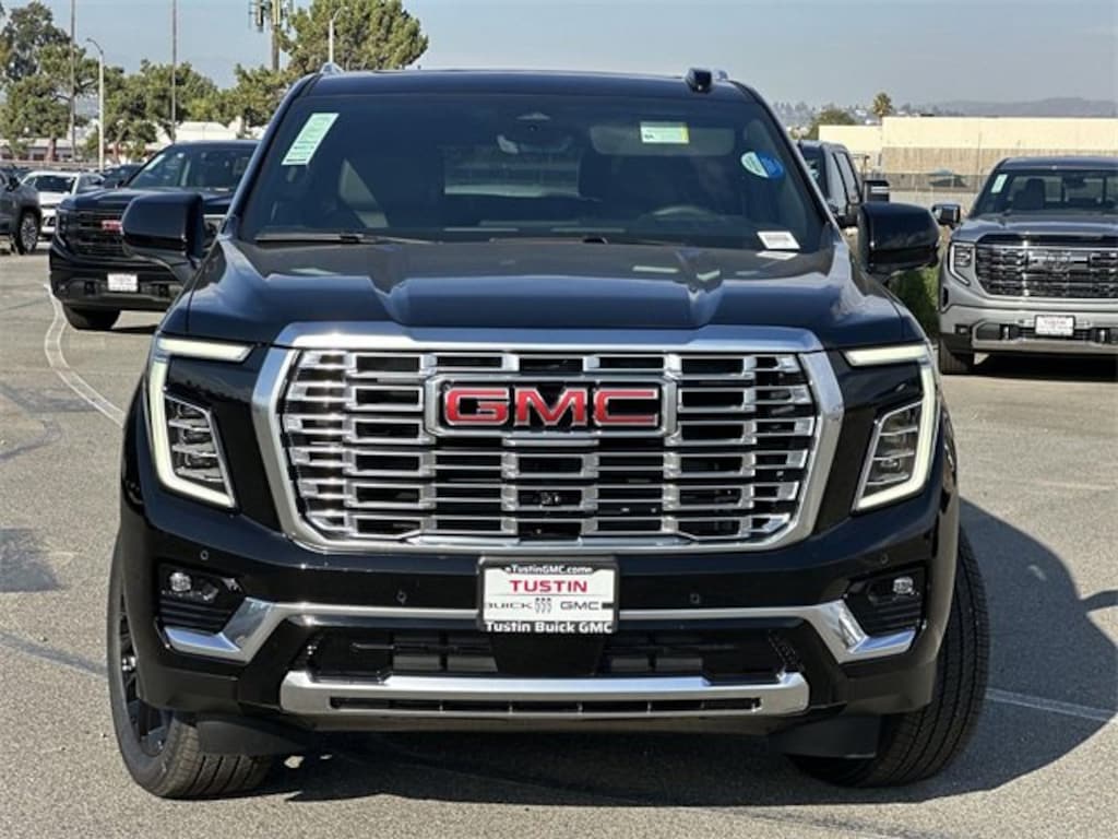 New 2026 GMC Yukon XL Denali SUV