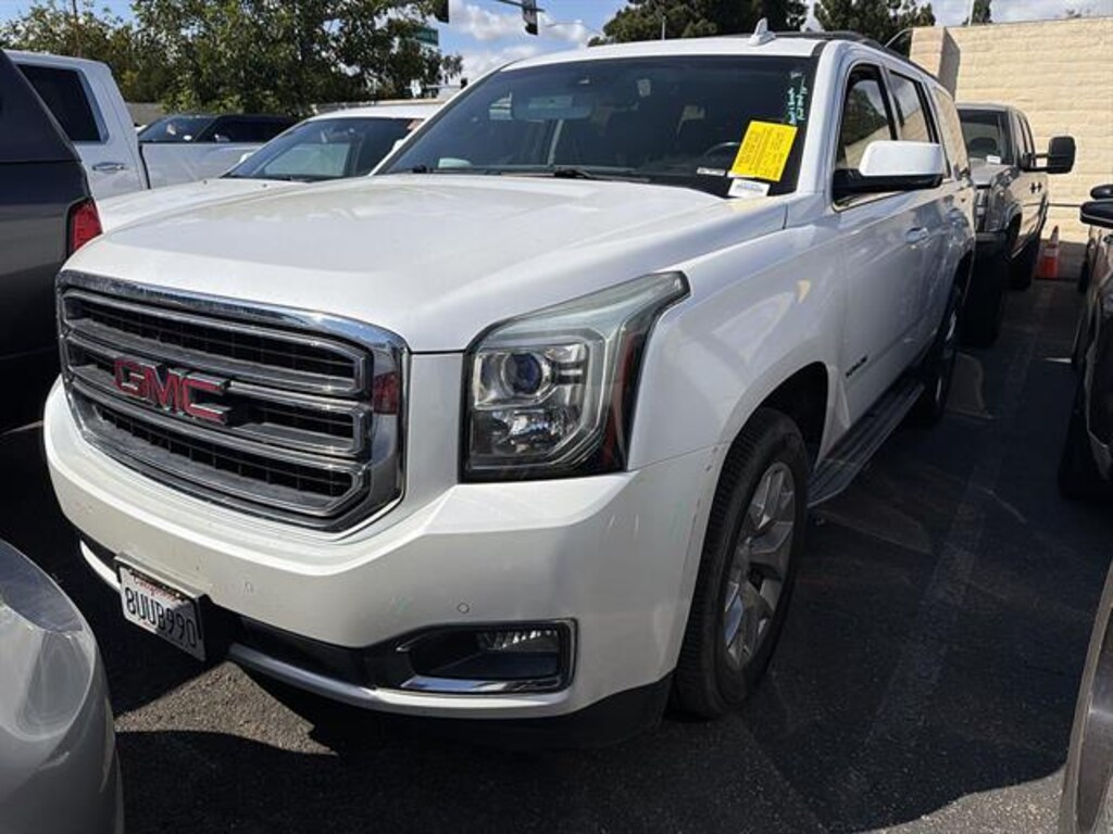 Used 2017 GMC Yukon SLT SUV