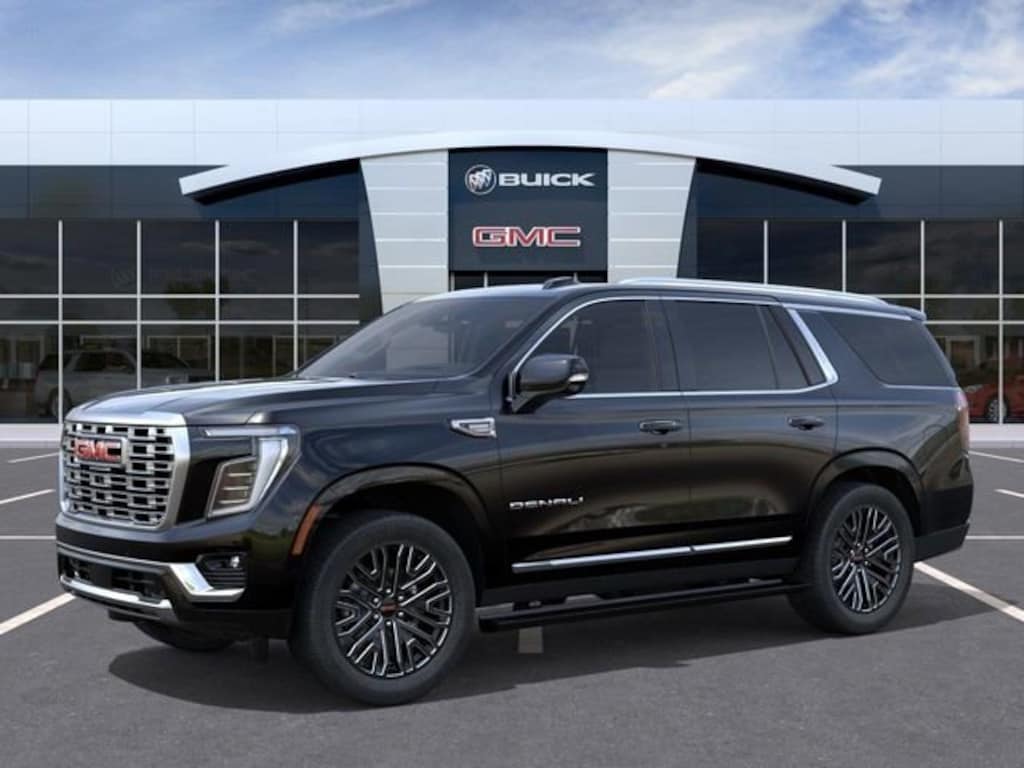 New 2026 GMC Yukon Denali SUV