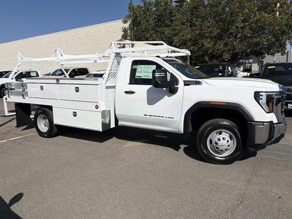 New 2026 GMC Sierra 3500 HD Chassis Cab Pro Truck