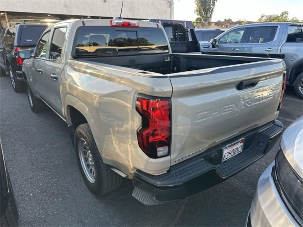 Used 2023 Chevrolet Colorado WT Truck