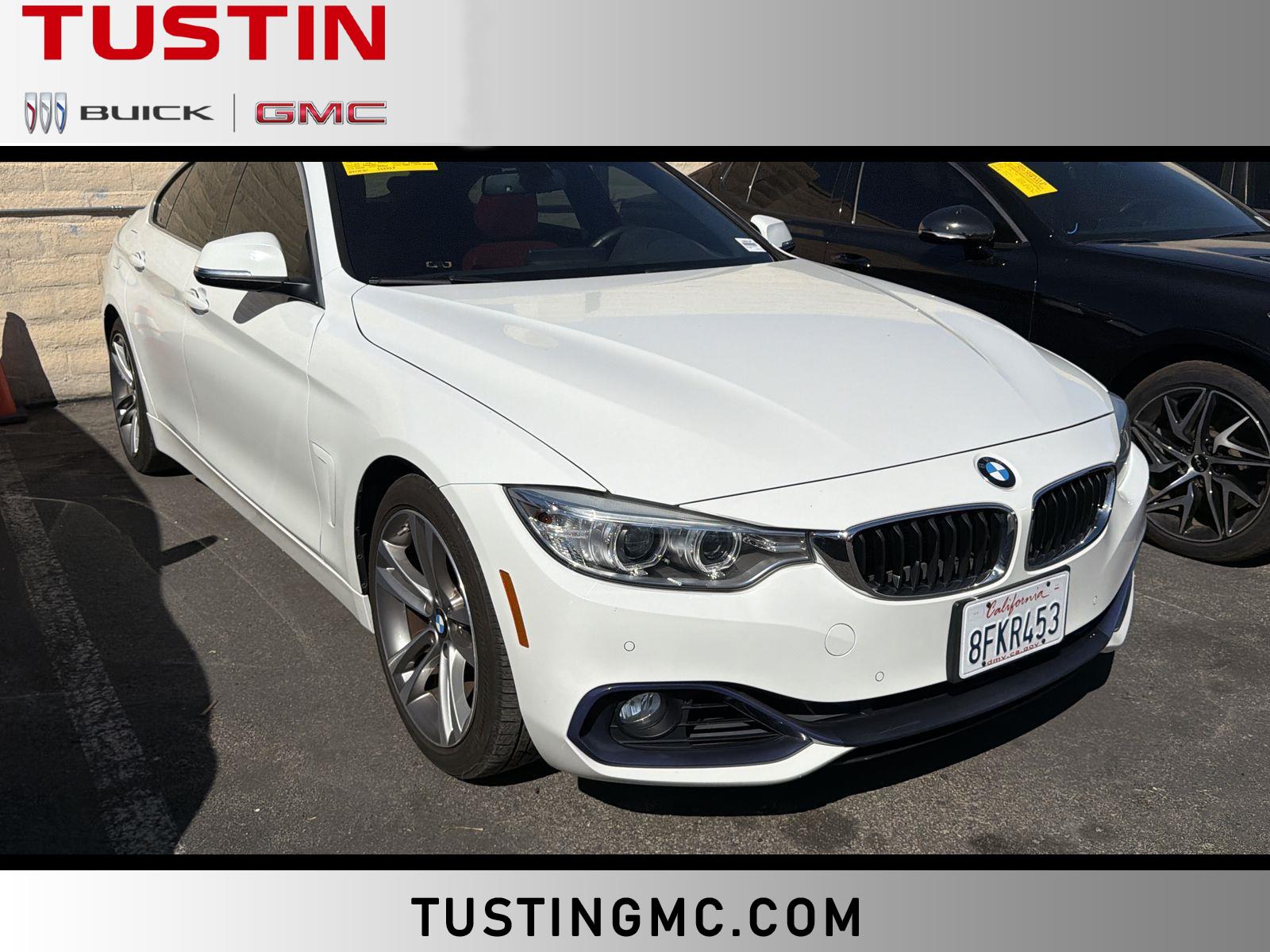 2016 BMW 428i w/SULEV