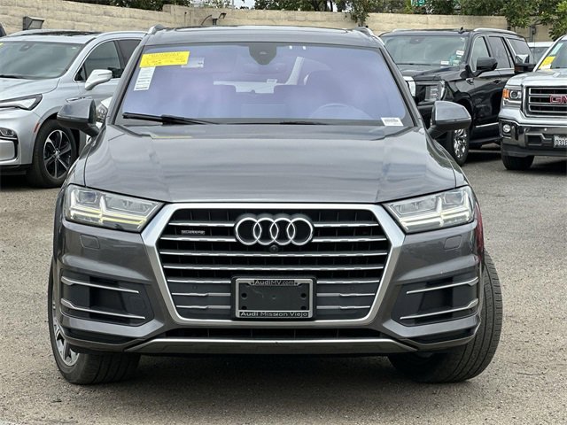 Used 2019 Audi Q7 Premium Plus with VIN WA1LHAF73KD046556 for sale in Tustin, CA