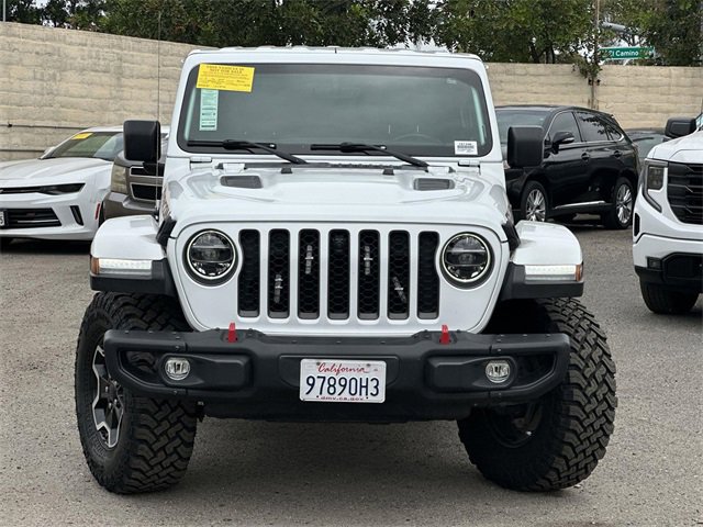 Used 2021 Jeep Gladiator Rubicon with VIN 1C6JJTBG9ML552668 for sale in Tustin, CA