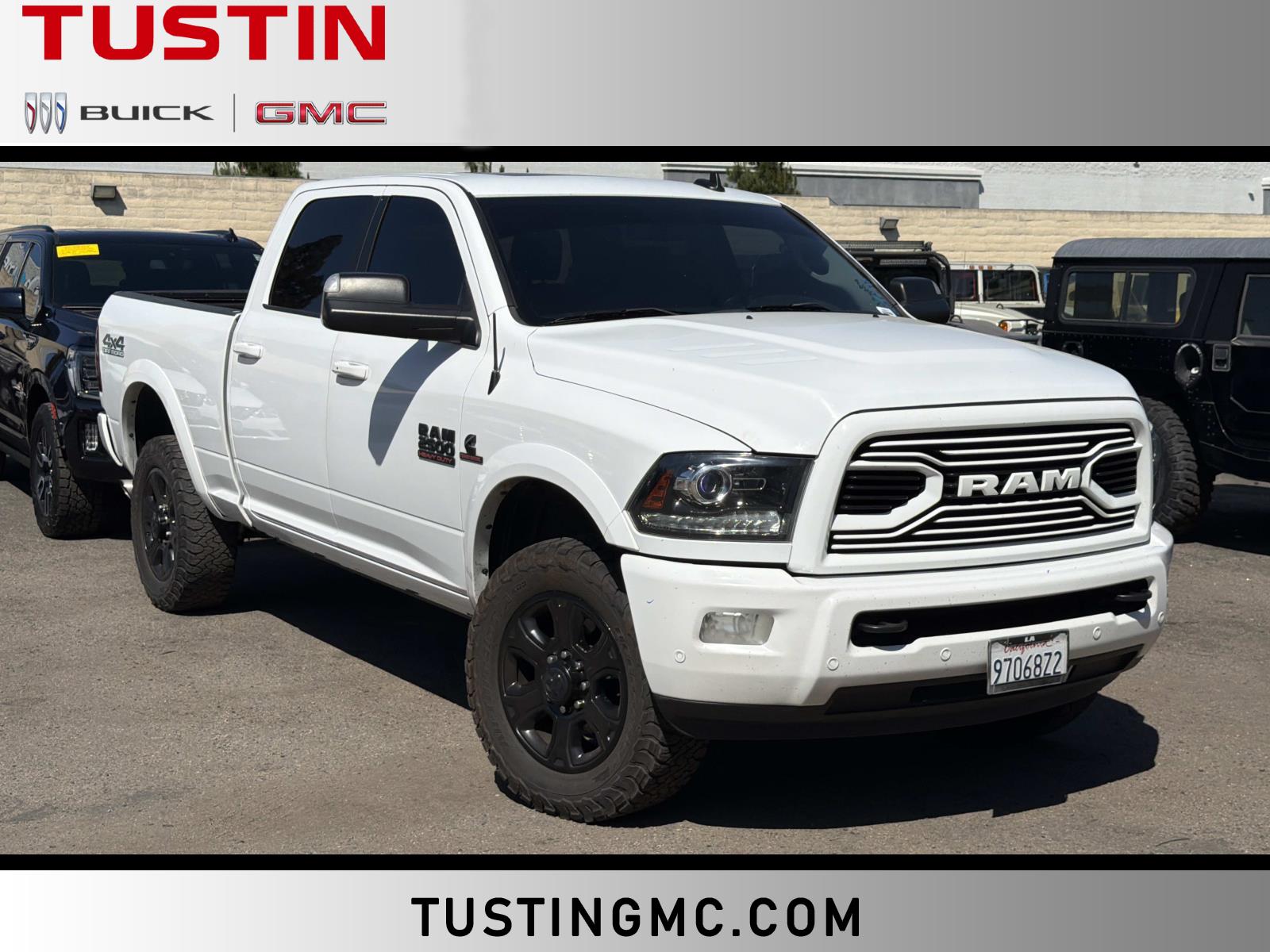 2018 Ram 2500 Laramie
