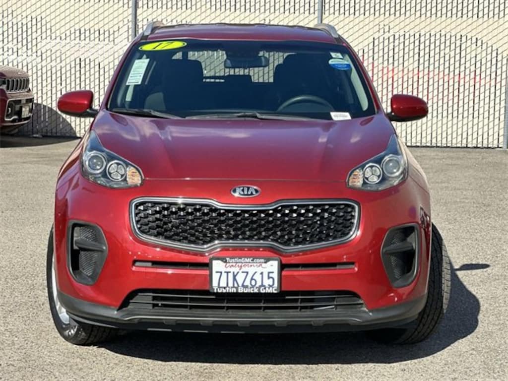 Used 2017 Kia Sportage LX SUV