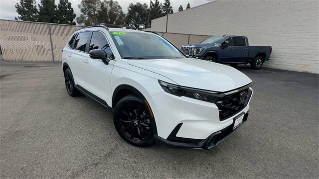Used 2024 Honda CR-V Sport-L with VIN 7FARS5H83RE011067 for sale in Tustin, CA