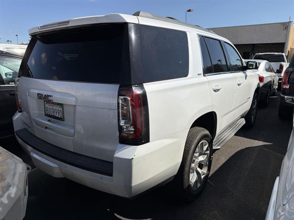 Used 2017 GMC Yukon SLT SUV