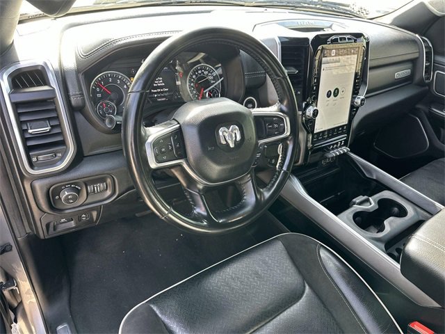 Used 2022 RAM Ram 1500 Pickup Laramie with VIN 1C6RREJT3NN126387 for sale in Tustin, CA