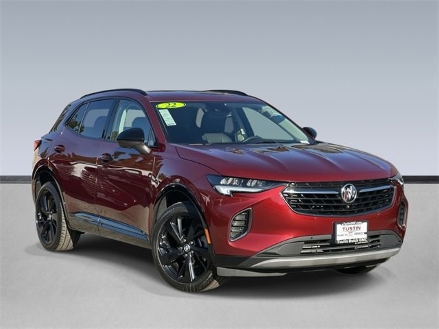 2022 Buick Envision Essence's photo