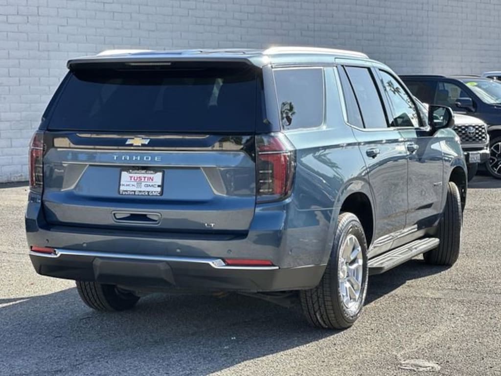 Used 2025 Chevrolet Tahoe LT SUV