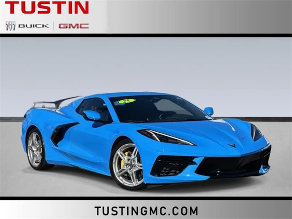 Used 2025 Chevrolet Corvette Stingray Stingray w/1LT Performance