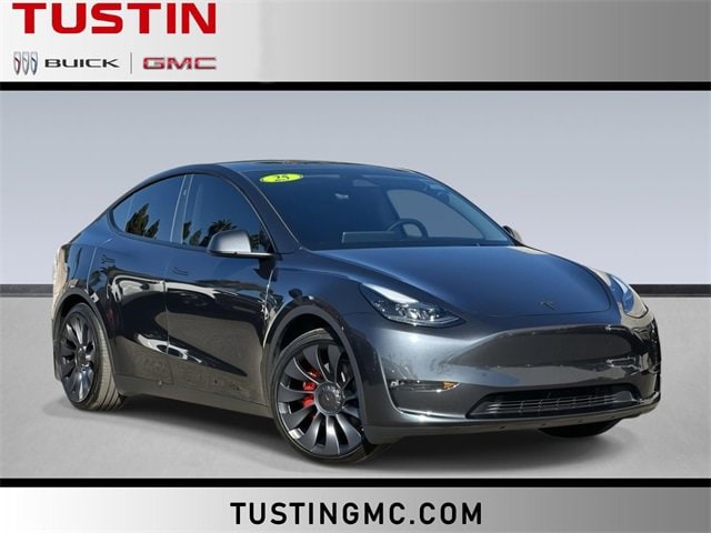 2025 Tesla Model Y