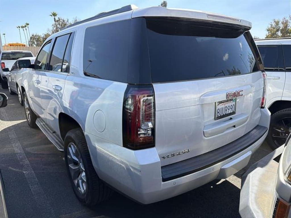 Used 2017 GMC Yukon SLT SUV