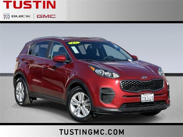 2017 Kia Sportage LX