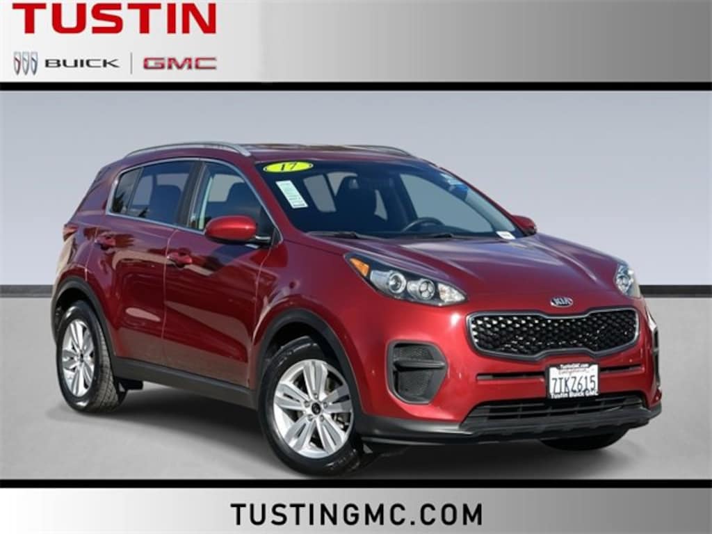Used 2017 Kia Sportage LX SUV