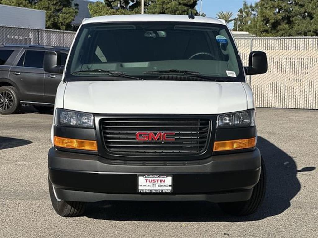 New 2026 GMC Savana Cargo Work Van Van