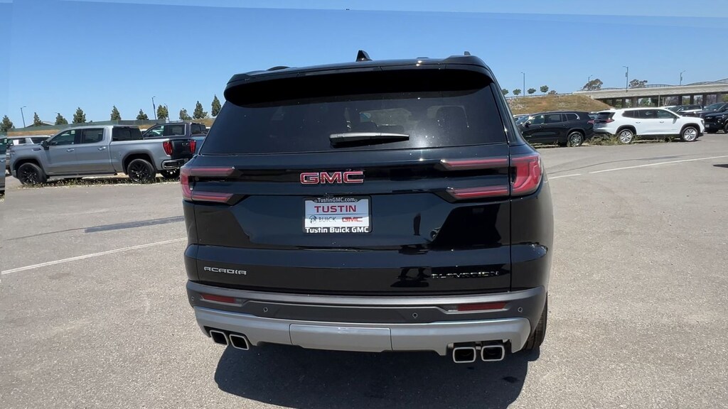 New 2025 GMC Acadia Elevation SUV
