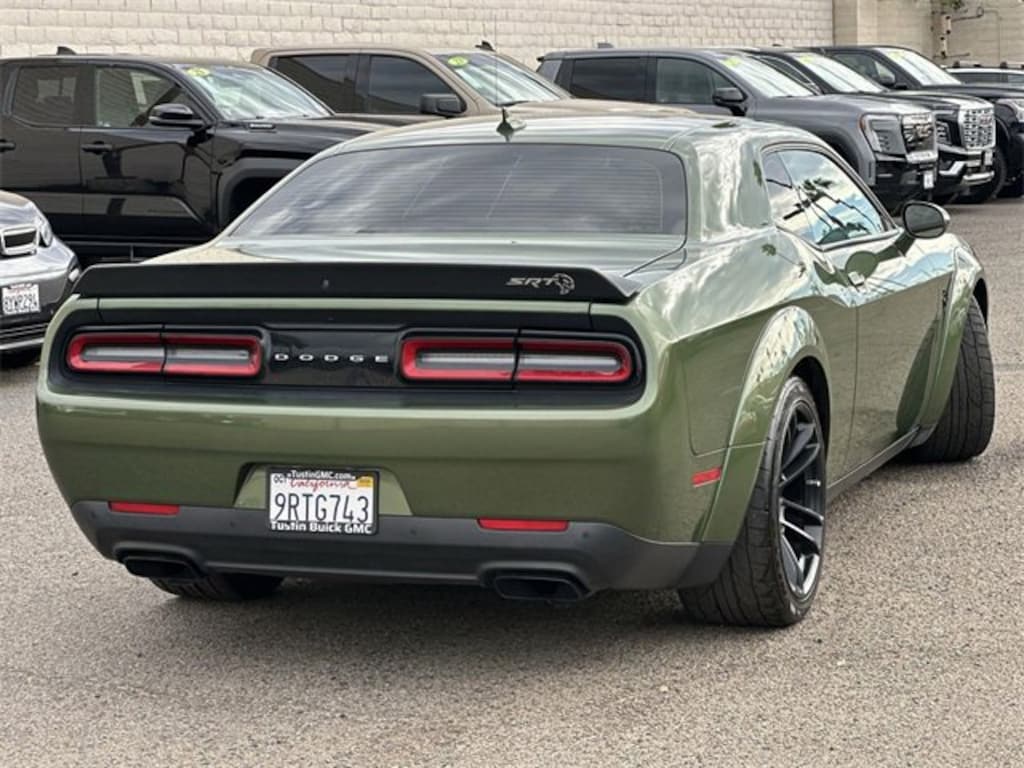 Used 2020 Dodge Challenger SRT Hellcat Coupe