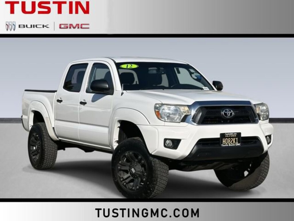 Used 2012 Toyota Tacoma PreRunner V6 Double Cab Truck