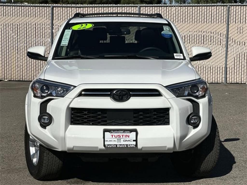 Used 2022 Toyota 4Runner SR5 Premium SUV
