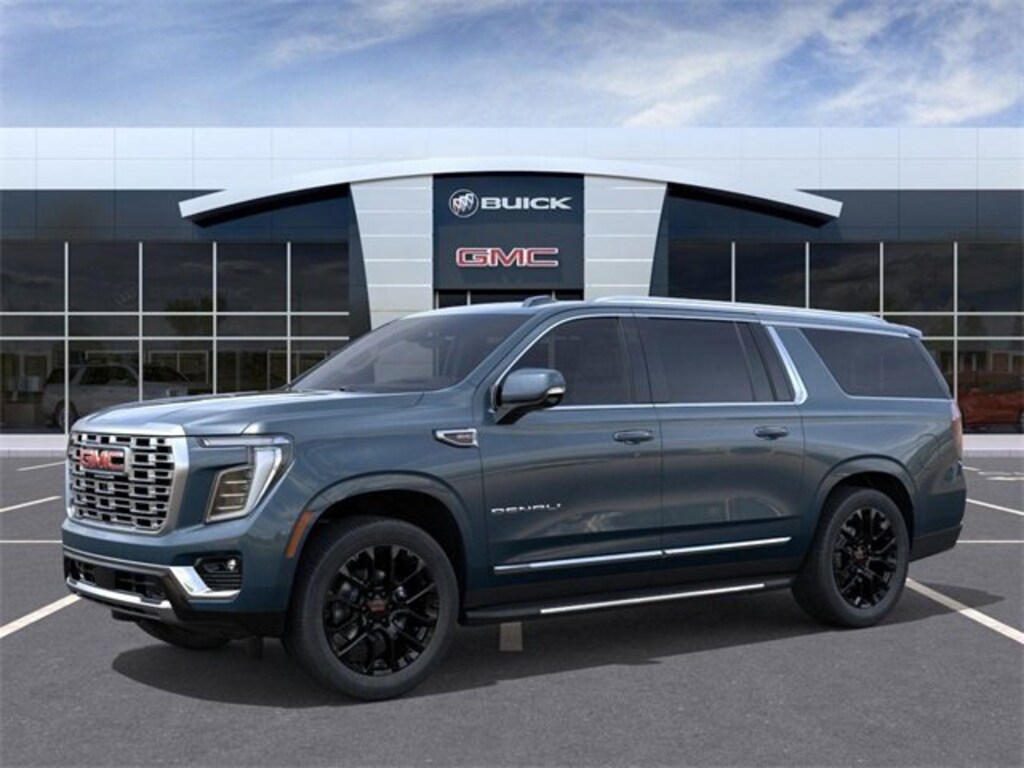 New 2026 GMC Yukon XL Denali SUV