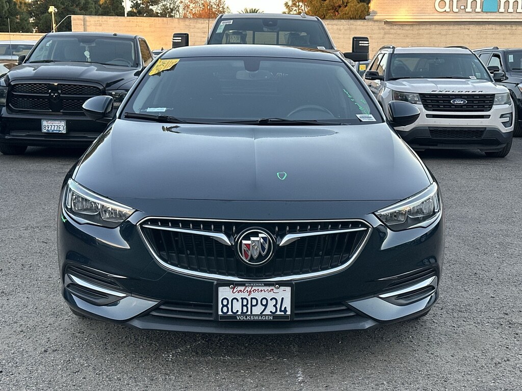 Used 2018 Buick Regal Sportback Preferred Car