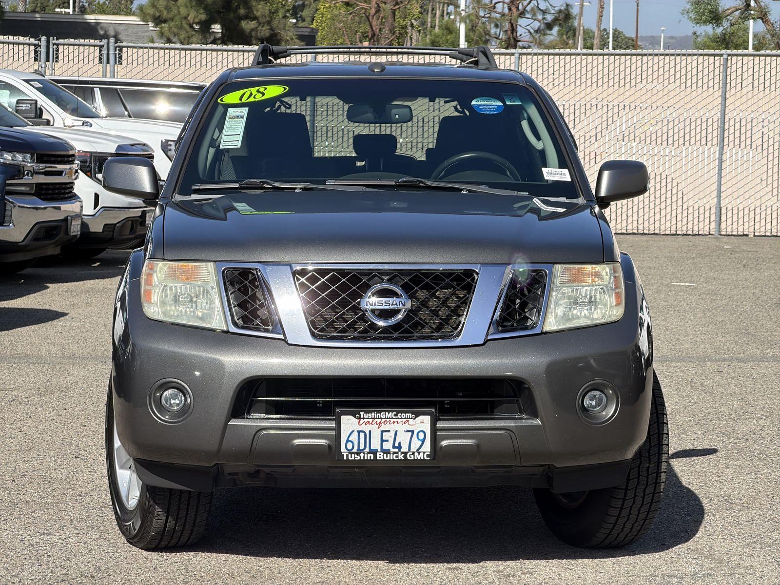 Used 2008 Nissan Pathfinder SE with VIN 5N1AR18U38C647344 for sale in Tustin, CA