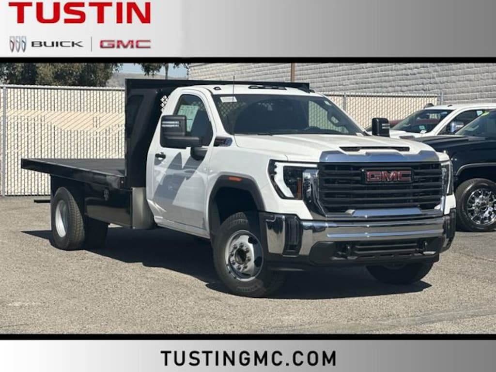New 2026 GMC Sierra 3500 HD Chassis Cab Pro Truck