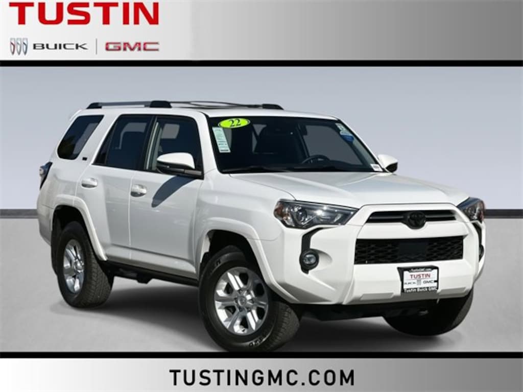 Used 2022 Toyota 4Runner SR5 Premium SUV