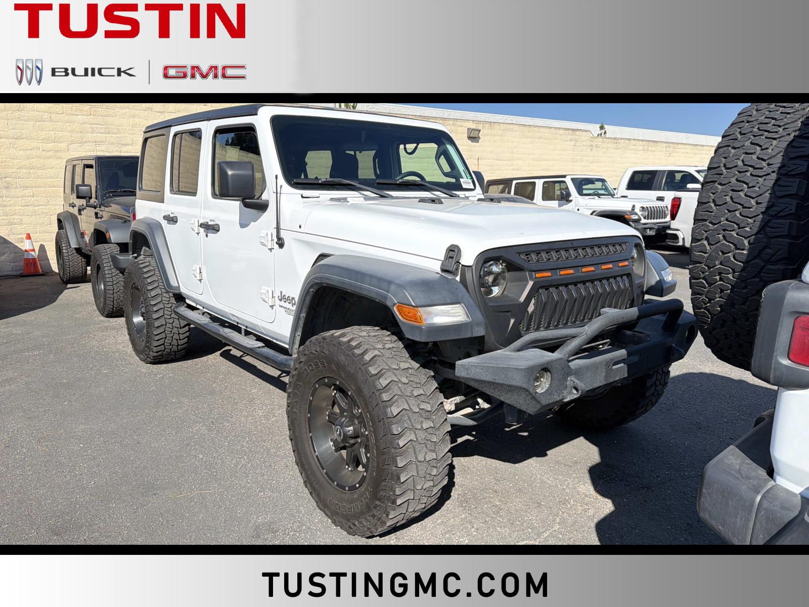 2018 Jeep Wrangler Unlimited Sport S 4WD photo
