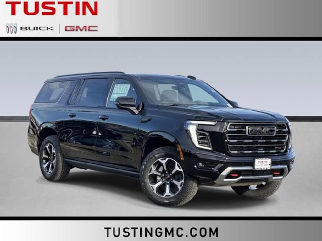 New 2026 GMC Yukon XL AT4 SUV