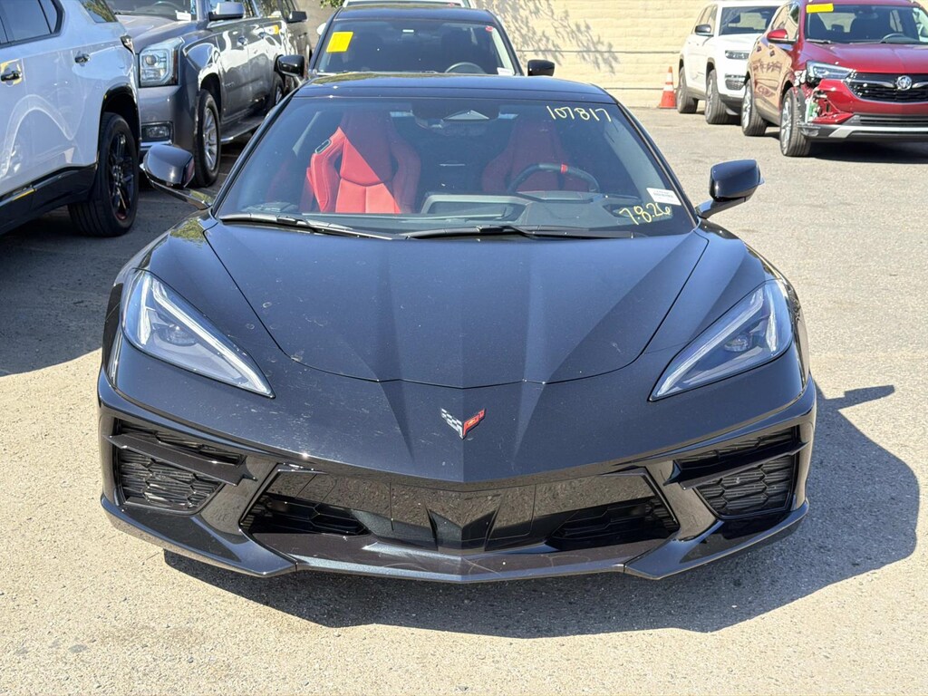 Used 2026 Chevrolet Corvette Stingray Stingray w/1LT Performance