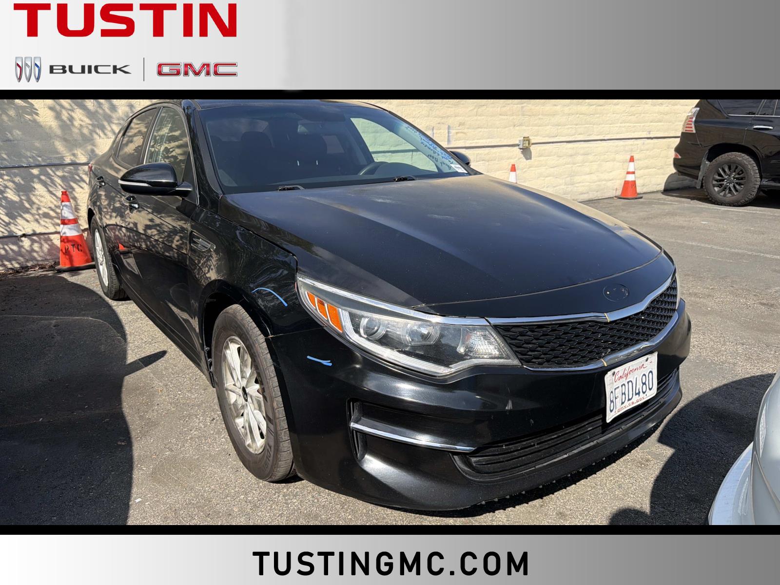 2018 Kia Optima LX