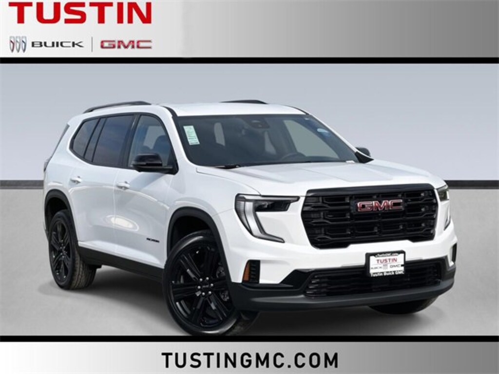 New 2025 GMC Acadia Elevation SUV