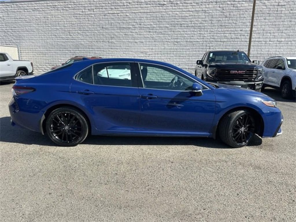 Used 2024 Toyota Camry XSE Sedan