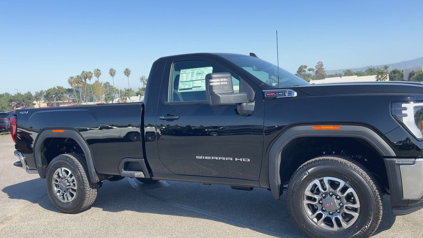 2026 GMC Sierra 3500HD SLE - Photo 35