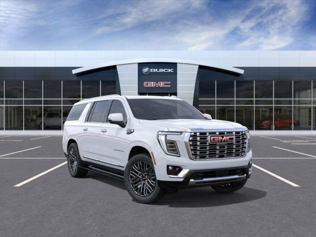 New 2026 GMC Yukon XL Denali SUV