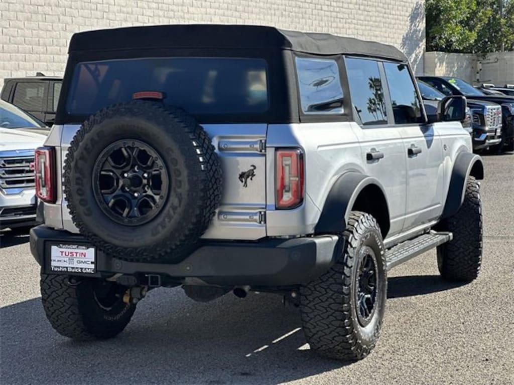 Used 2022 Ford Bronco  SUV