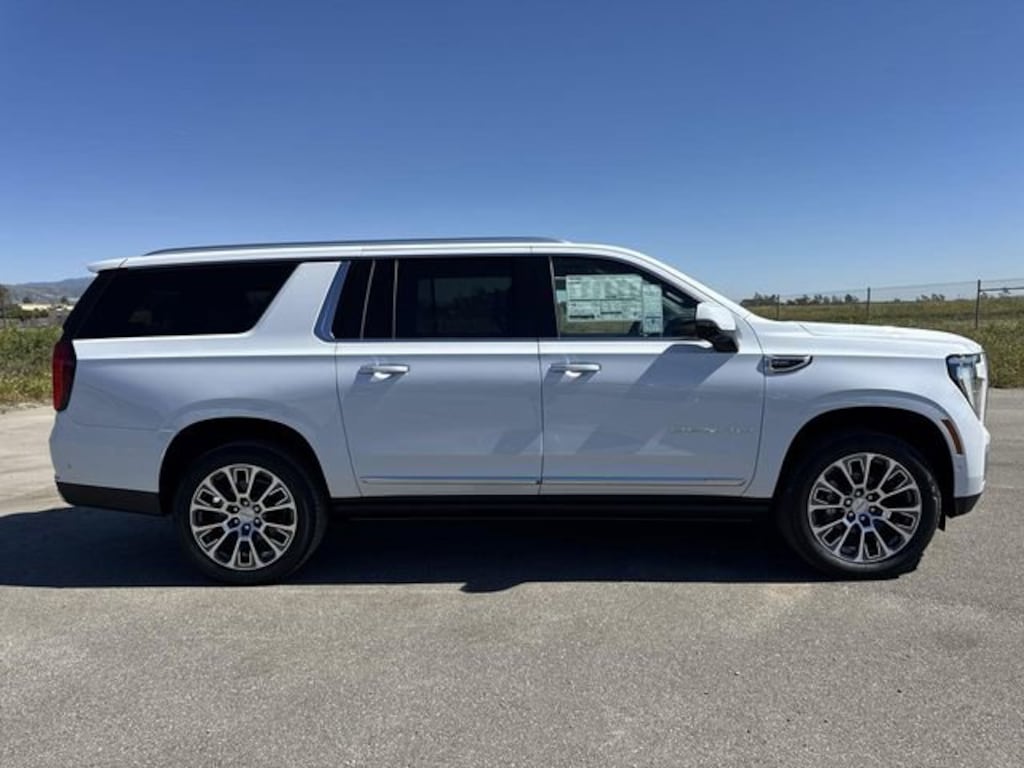 New 2026 GMC Yukon XL Denali SUV
