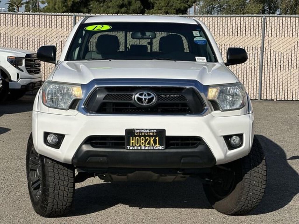 Used 2012 Toyota Tacoma PreRunner V6 Double Cab Truck